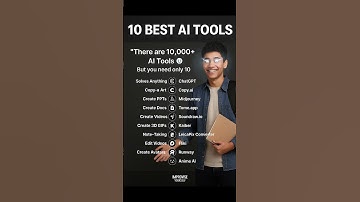 Save it! Don’t Waste Time — These Are the Only AI Tools That Matter!