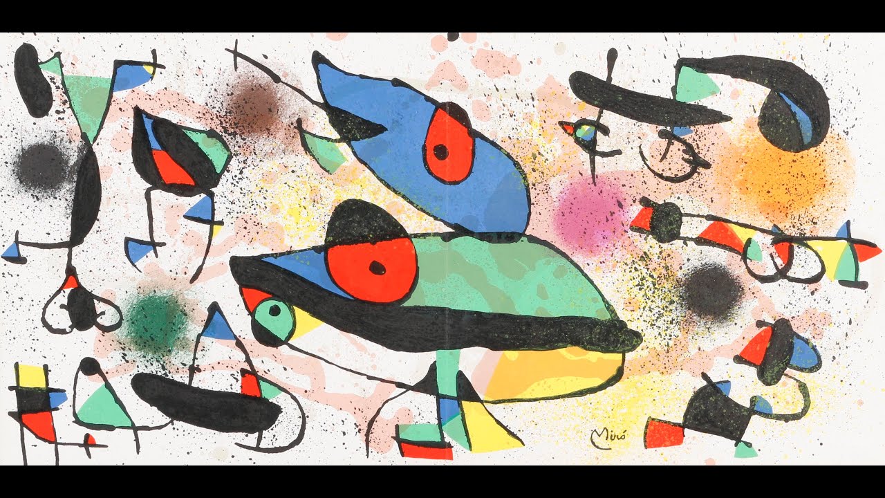 Mirò, Il Carnevale di Arlecchino 