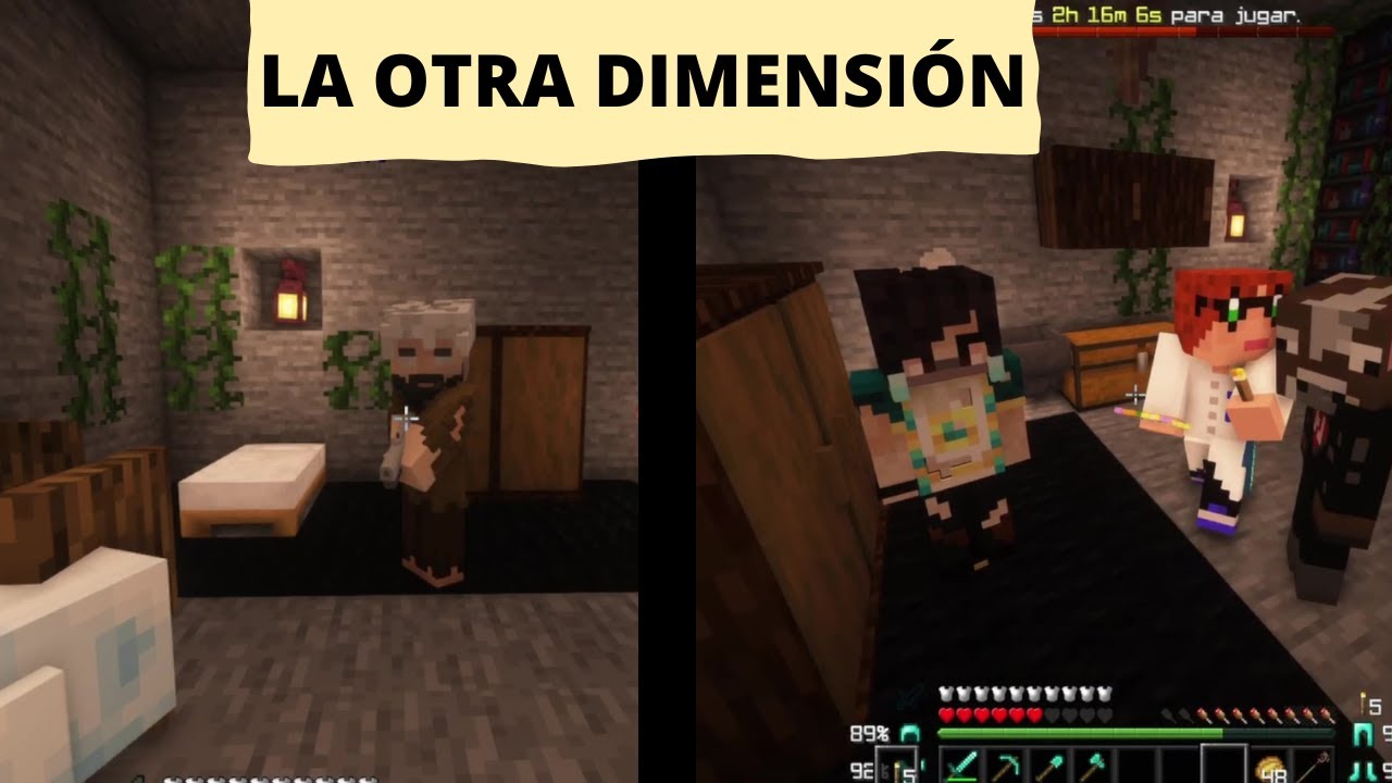 JUAN conoce a DRAKO y TANIZEN de la otra dimensión TortillaLand 2 YouTube