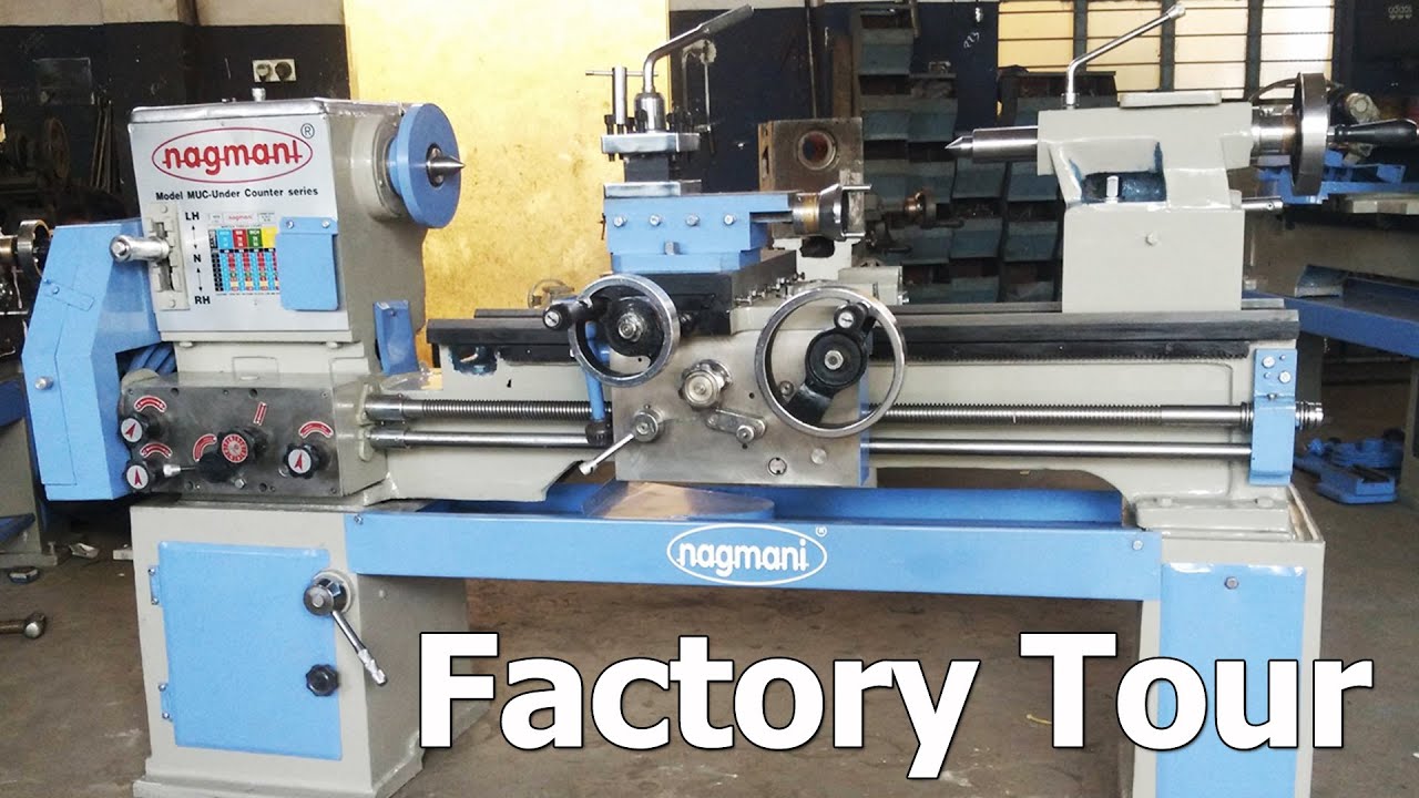 Lathe Machine factory in india Nagmani Lathes Rajkot Gujrat Factory
