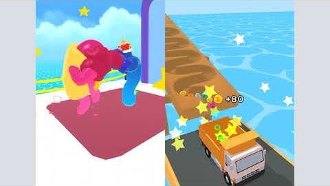 Join Blob Clash - Marble Run 3D - All Level Gameplay Android,iOS NEW GIGA APK UPDATE