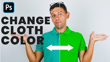 Quick T-Shirt Color Change in Photoshop: 1-Minute Tutorial