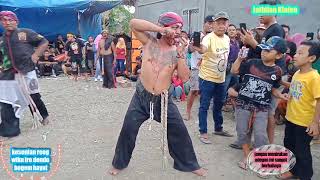 Kesenian reog wiku iro dendo bogem bayat dengan aktraksi diluar nalar