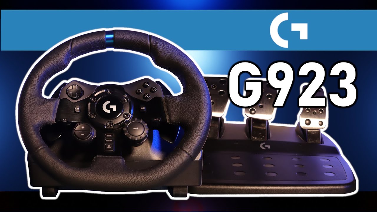 Logitech G923 Racing Wheel Is Not For The Casual Racing Game Fan