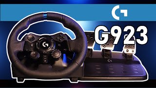 FrikiUp –- Reseña Logitech G923 - Inicia con la experiencia