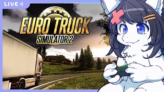 【Twitch同時配信/EuroTruckSimulator2 #4】月曜なので出勤
