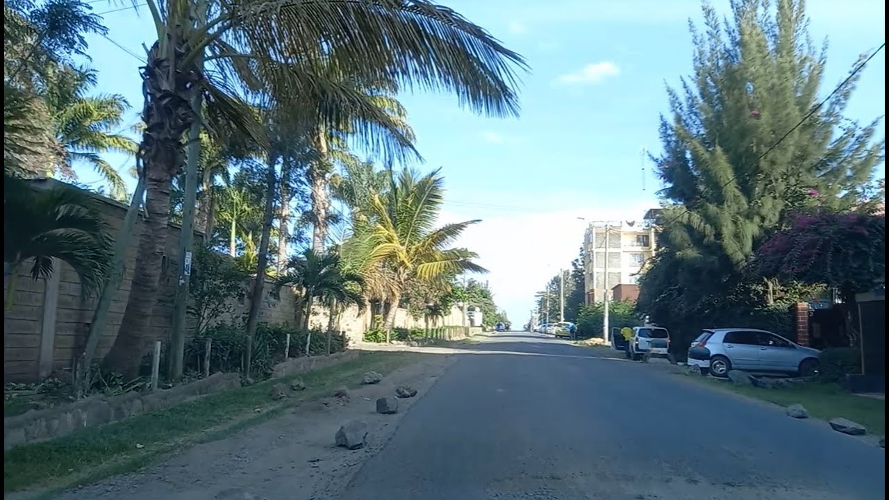 Beautiful Streets of Utawala To Airport North Rd (Nairobi Kenya) 🇰🇪