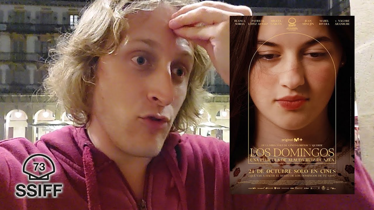 Primera reacción a LOS DOMINGOS | #SSIFF73 