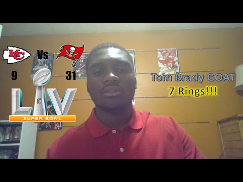 **REACTION** Buccaneers blow out the Chiefs in Super Bowl LV #ChampaBay