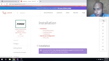 Cài đặt Laravel trên Windows | Tủ Sách Vàng