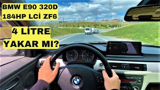 BMW E90 320D 184 YAKIT TÜKETİMİ | 2000CC NE KADAR AZ YAKABİLİR? screenshot 2