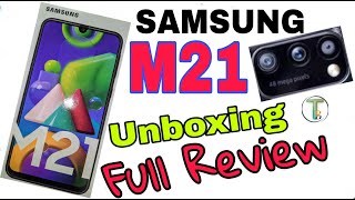 SAMSUNG Galaxy M21 Unboxing and Full Review | Midnight Blue | 4GB RAM | 64GB Storage | 48MP Camera