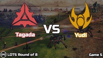 LotS Round of 8 - Game 5: Tagada Vs Yudi