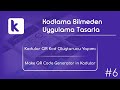 Kodlama Bilmeden Uygulama Yap  Kodular QR Oluşturucu ...