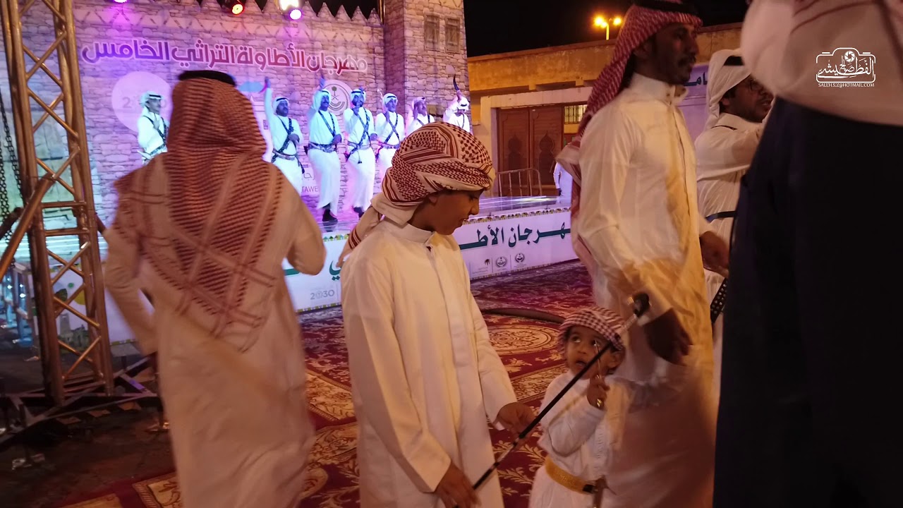فرقة السروات ـ رجال الحجر مهرجان الأطاولة التراثي 5 YouTube