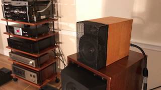 Sequerra Pyramid Metronome 7 Mk1 | Sound Test | Dead Can Dance | Vintage HiFi