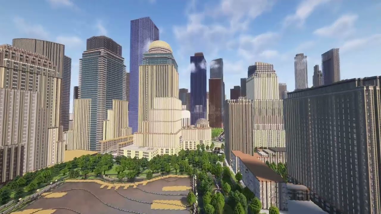 Demo de Cartosketch: convierte cualquier lugar real en un mundo de Minecraft jugable