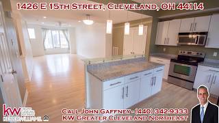 Modern Townhouse in Downtown Cleveland - 1426 E 15th St, Cleveland, OH 44114