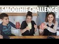 Smoothie Challenge | pickles and rice cakes?!