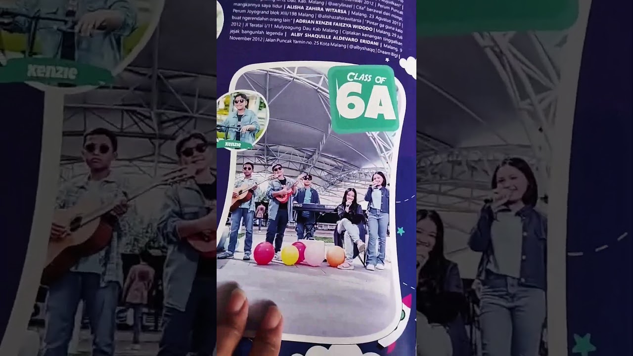 unboxing yearbook SD Lab UM Malang ke-33 