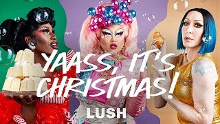Lush Christmas 2018: Happy DRAGmas