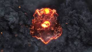 Epic Explosion Logo Animation Intro