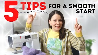 5 ways to prevent chewed up fabric when starting a seam! by Thoughtful Creativity - CRAFT, SEW, DIY 16,502 views 2 months ago 5 minutes, 47 seconds