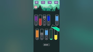 Water Sort Puzzle 2023 - Level 38