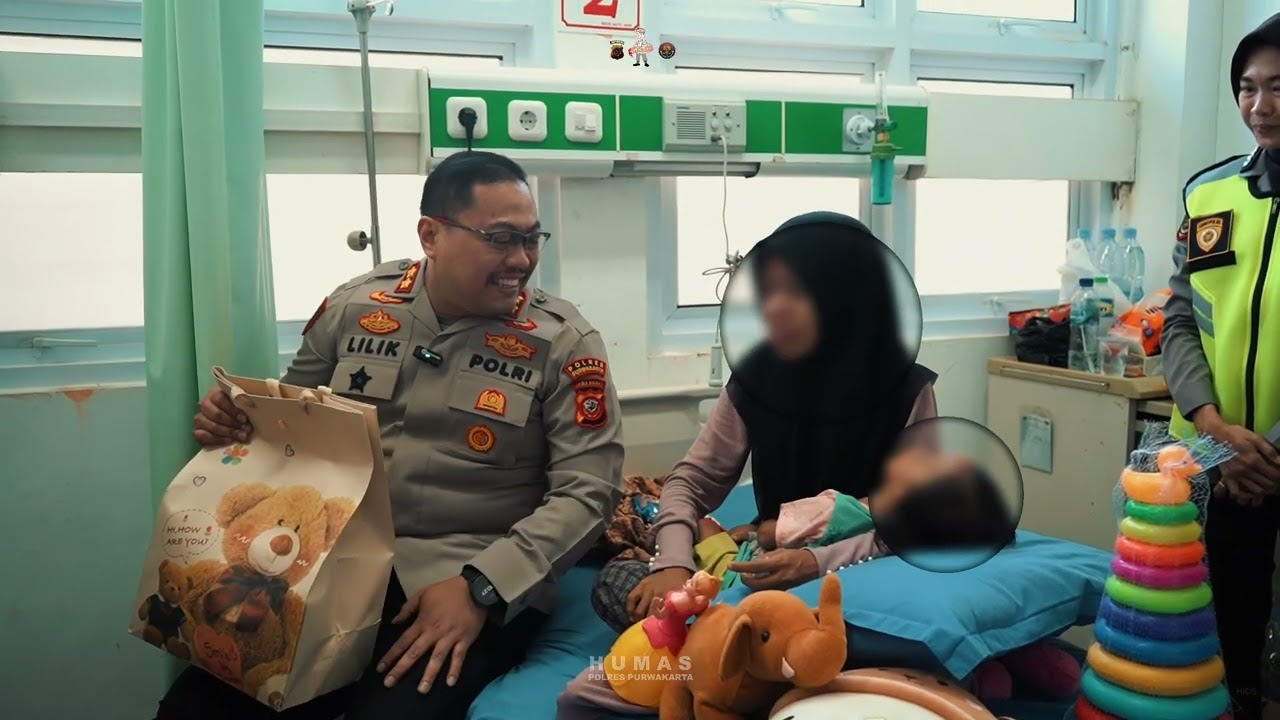 POLRES PURWAKARTA HADIR UNTUK MELINDUNGI DAN MENYEMBUHKAN 