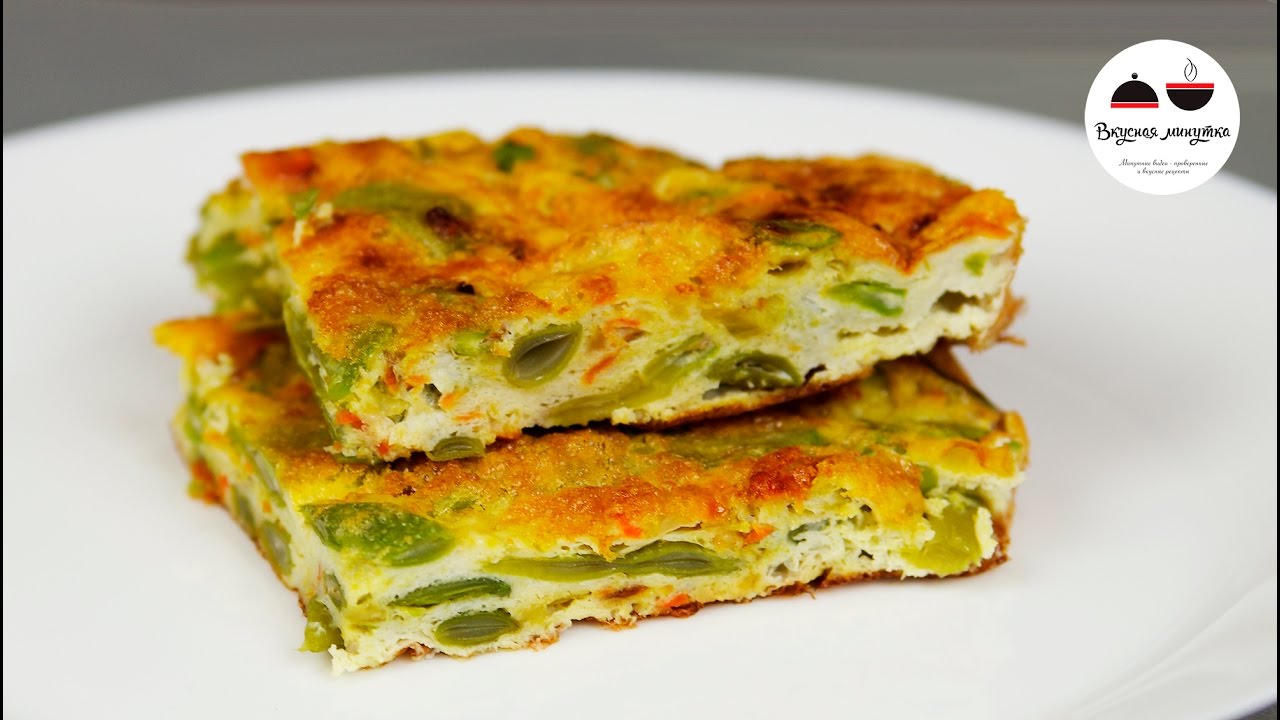 Запеканка с зеленой фасолью  Быстро, просто, красиво и вкусно! Green Bean Casserole