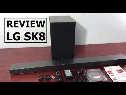 Loa LG SK8, Review Loa Soundbar LG SK8 - 0977254396