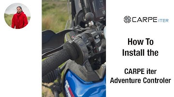 Carpe Iter Adventure Controller – ADV Navigation Upgrade!