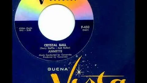 Annette - CRYSTAL BALL (Sunset Sound)  (1966)