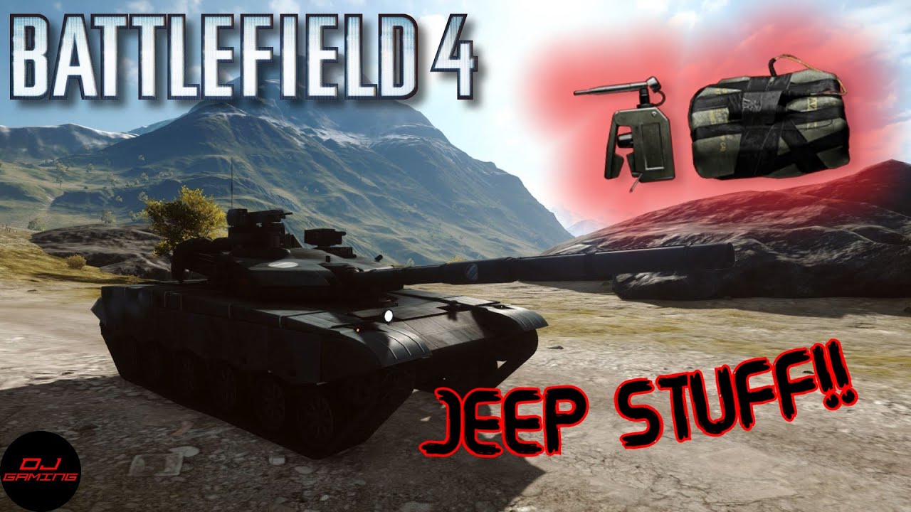 Battlefield 4: Jeep Stuff Montague
