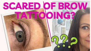 Are you scared to have brow tattooing? by Rachael Bebe 20 views 10 months ago 2 minutes, 10 seconds