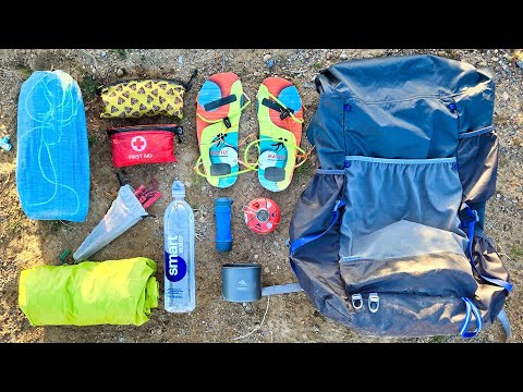 Ultralight Gear I Would Use if Thru-Hiking in 2024