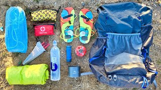 Ultralight Gear I Would Use if ThruHiking in 2024