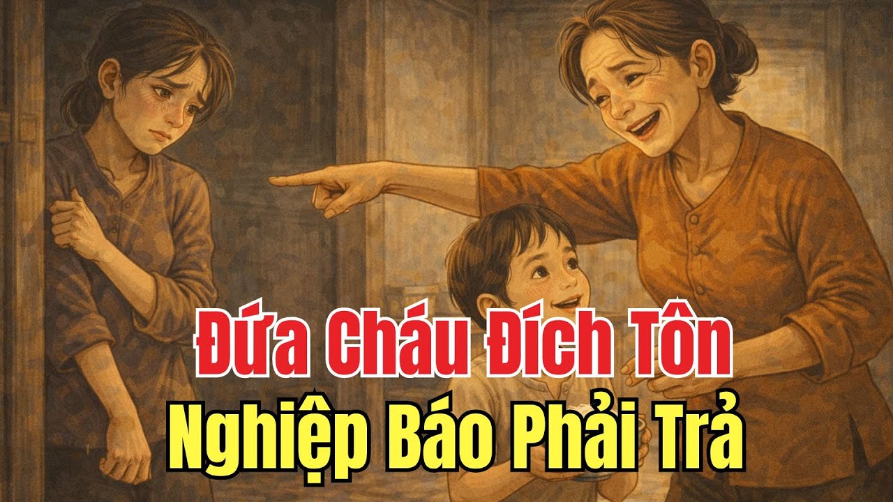 Nghiệp Báo Từ Đứa Cháu Đích Tôn – Người Bà Tàn Ác Cuối Đời Nằm Liệt Chịu Quả Báo | Truyện Nhân Quả