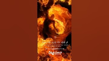 قُلْ إِنِّي أَخَافُ إِنْ عَصَيْتُ رَبِّي عَذَابَ يَوْمٍ عَظِيمٍ - تلاوة هادئة - القارئ: محمد أيوب.