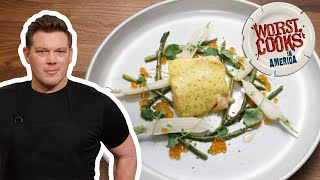 How to Make Salmon en Papillote with Tyler Florence | Worst Cooks in America