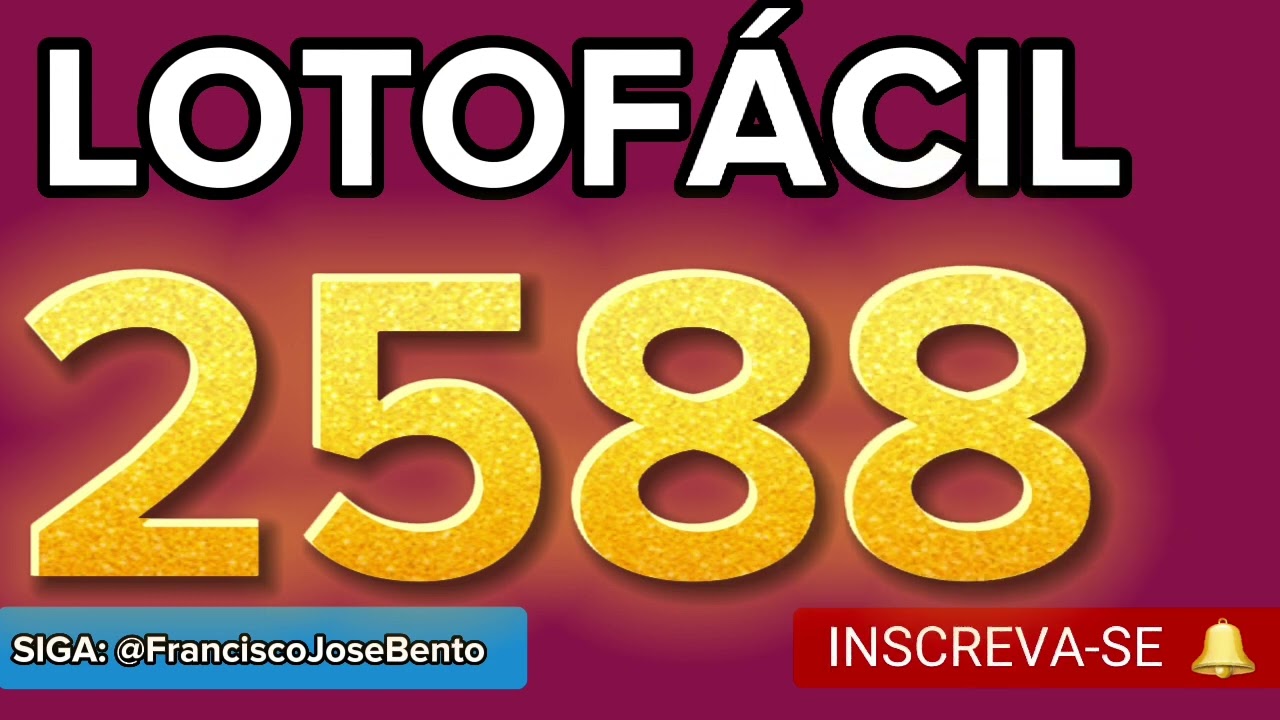💰 Resultado Lotofácil 2588 Concurso 2588 02/08/2022 – Infoclica