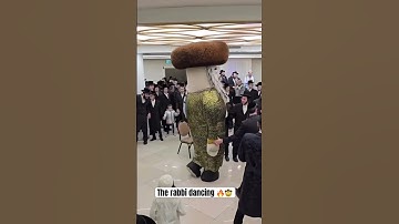 Thumbnail of The rabbi dancing 🔥🤠#shabbat #shalom #rabbi