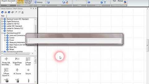 Forward and Reverse DC Motor using 2 Relays In Automation Studio 6.0