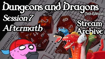 [D&D 5e] Kirbynite Freaks Out in DnD 5e (Session 7, Part Aftermath)