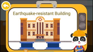 Baby Panda's Earthquake-resistant building EP-3 Full HD||Dismantle the hospital and reconstruct it screenshot 2