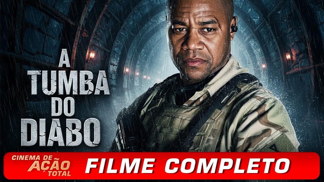 A Tumba do Diabo (2009) | CINEMA DE AÇÃO TOTAL | Filme Completo Dublado ...