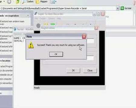 Super-Screen-Recorder 4.0 + Serial
