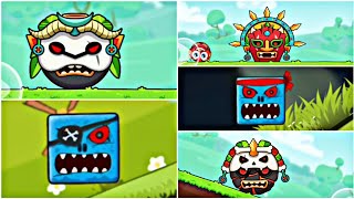 Rolling Ball Fight All Bosses Vs Ball Hero Jungle 2 Fight All Bosses-Fight All Bossesno Commentary