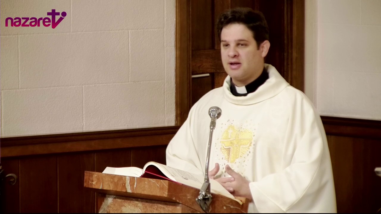 Evangelio y homilía del lunes 1 de mayo, san José obrero (de nazaret.tv) santa misa de hoy en vivo maria vision