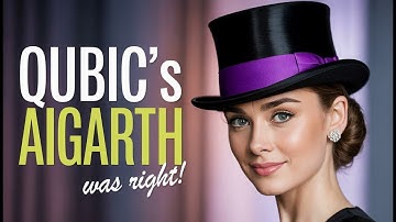 AIGARTH Was Right About Everything: QUBIC